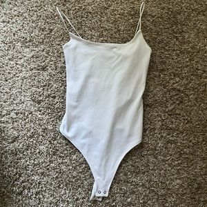 Abercrombie & Fitch Spaghetti Strap Bodysuit